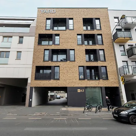 Spacious With Balcony By Rent Like Poznań